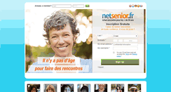 Desktop Screenshot of netsenior.fr